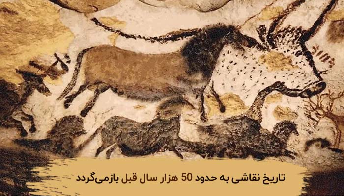 تاريخچه پیدایش نقاشي در ايران و جهان 
