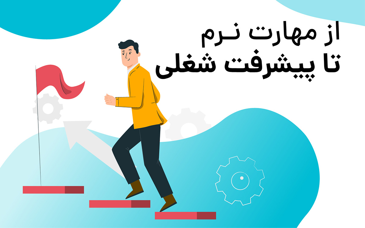دوره آموزش مهارت نرم تا پیشرفت شغلی در بازارکار (ویژه پرسنل و کارمندان هر کسب و کار)
